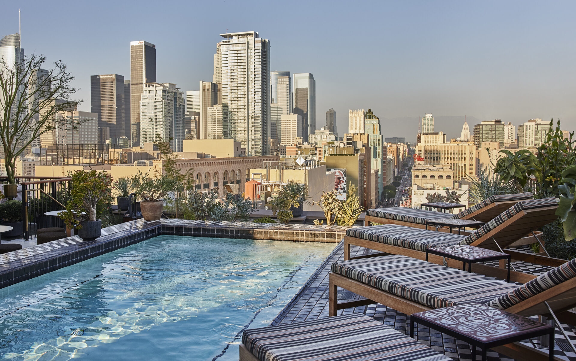 The best boutique hotels in Los Angeles ROADBOOK