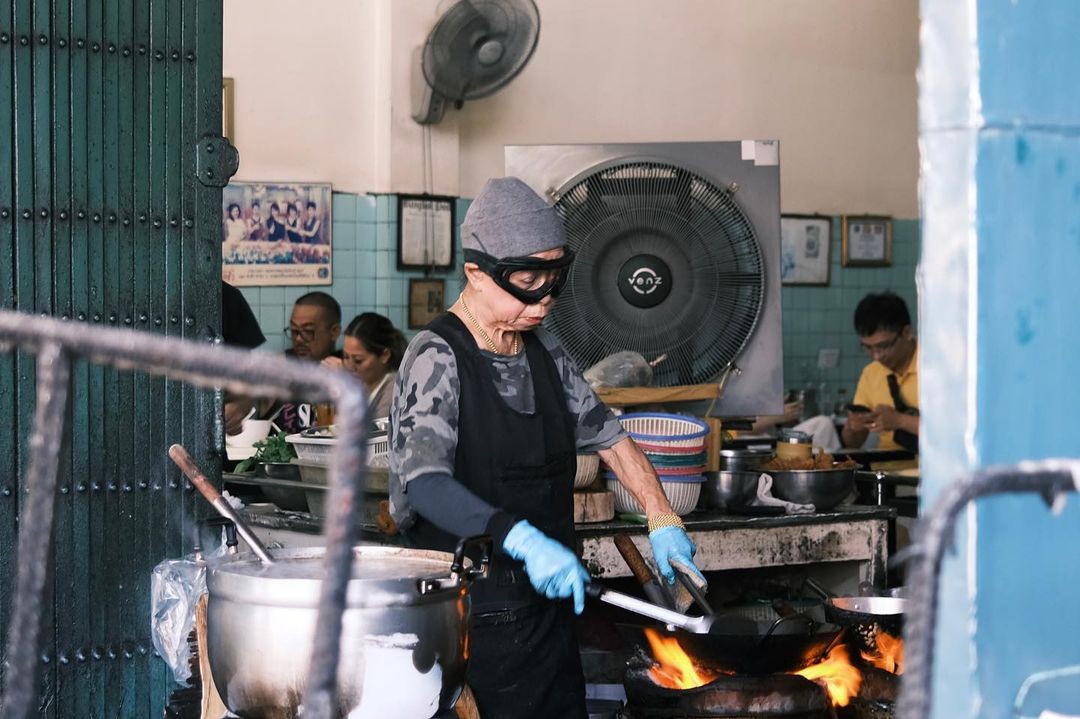 The best restaurants in Bangkok | Jay Fai cooking at her world-acclaimed restaurant