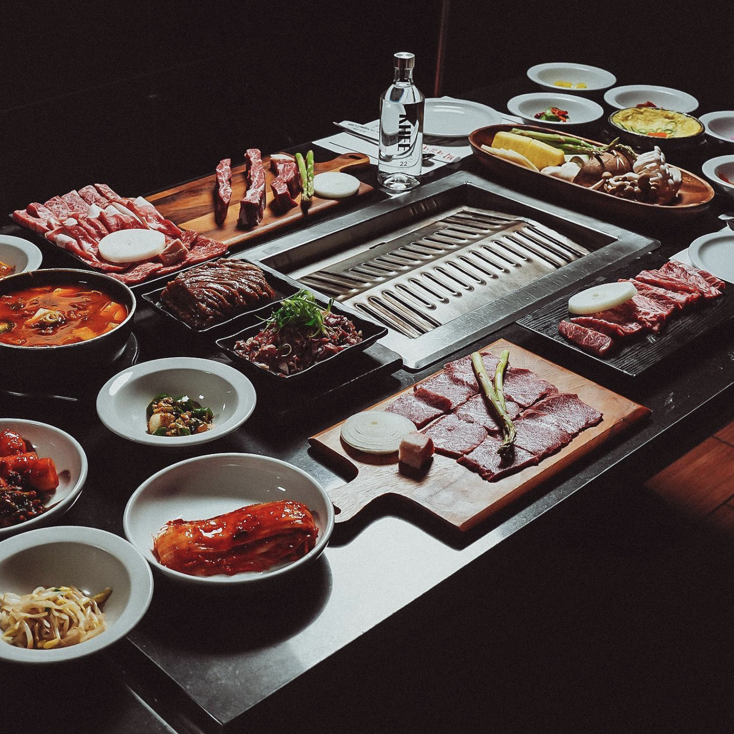 The best restaurants in LA | Korean BBQ and associated side dishes served at Park's BBQ