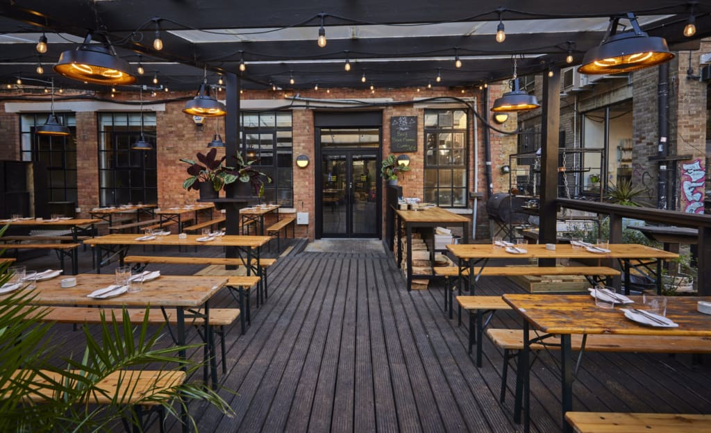 The best restaurants in Hackney, east London ROADBOOK