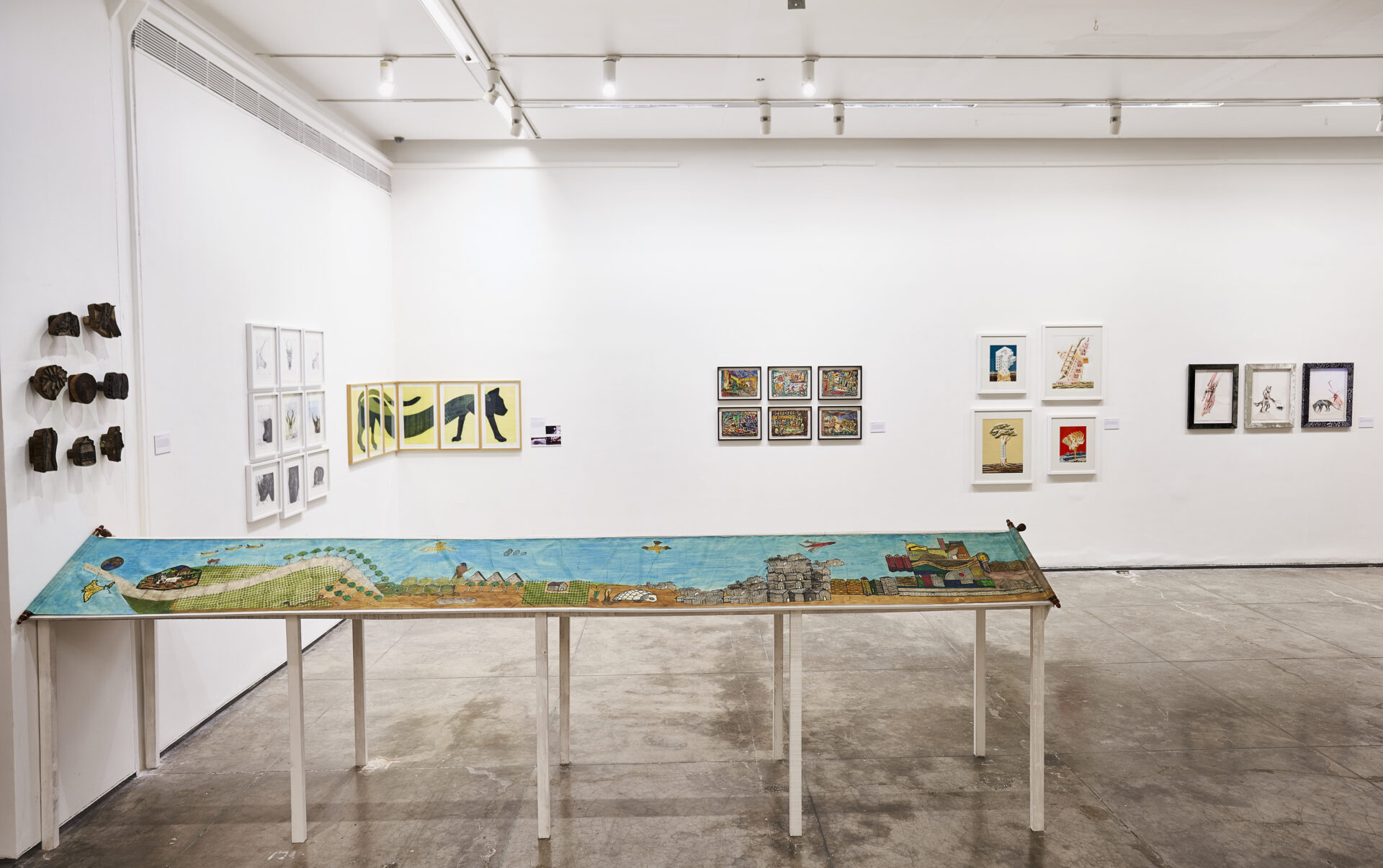 Best galleries in Mumbai | An installation view inside Chemould Prescott Road gallery in Mumbai