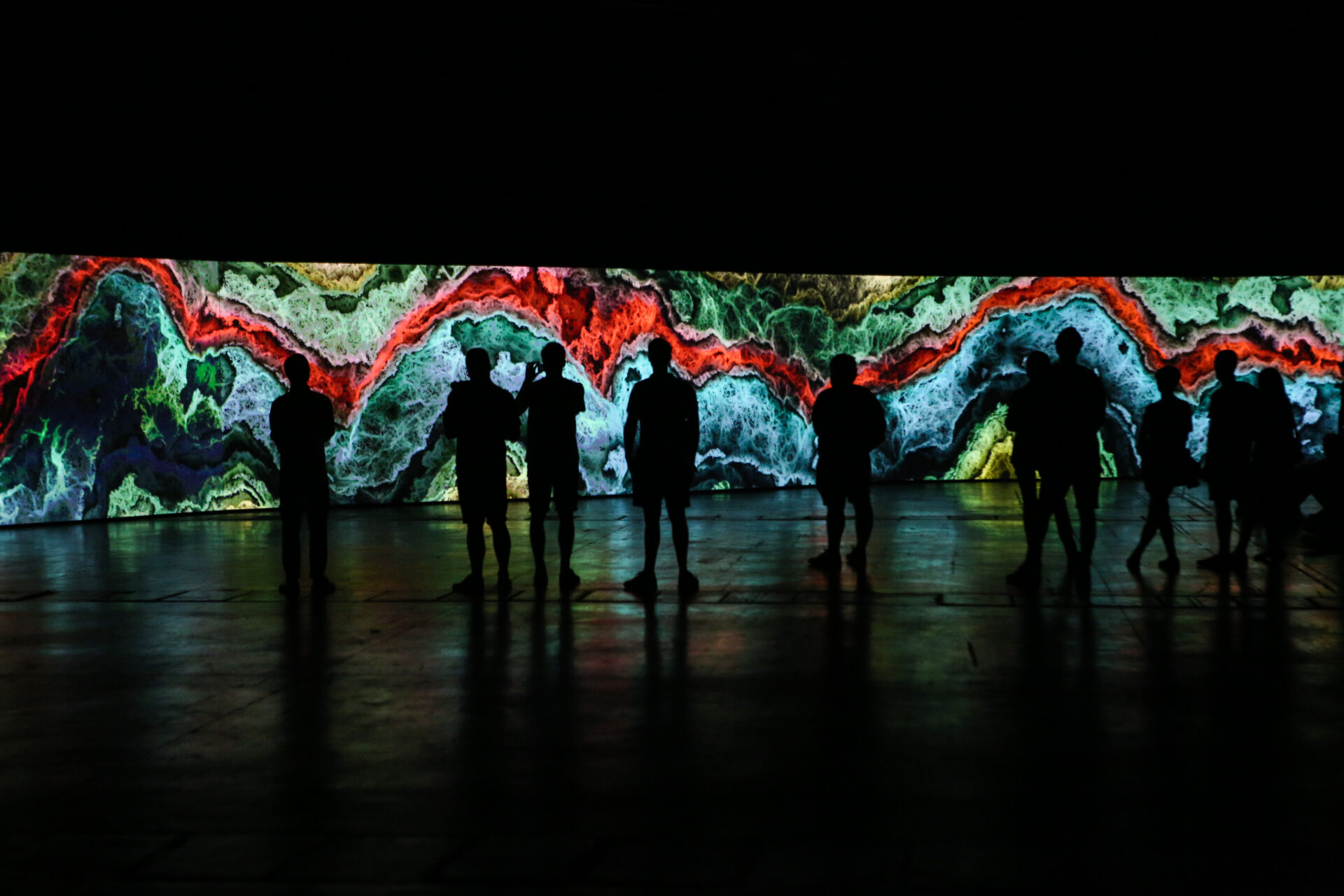 Best European festivals | An art installation at Sónar, Barcelona