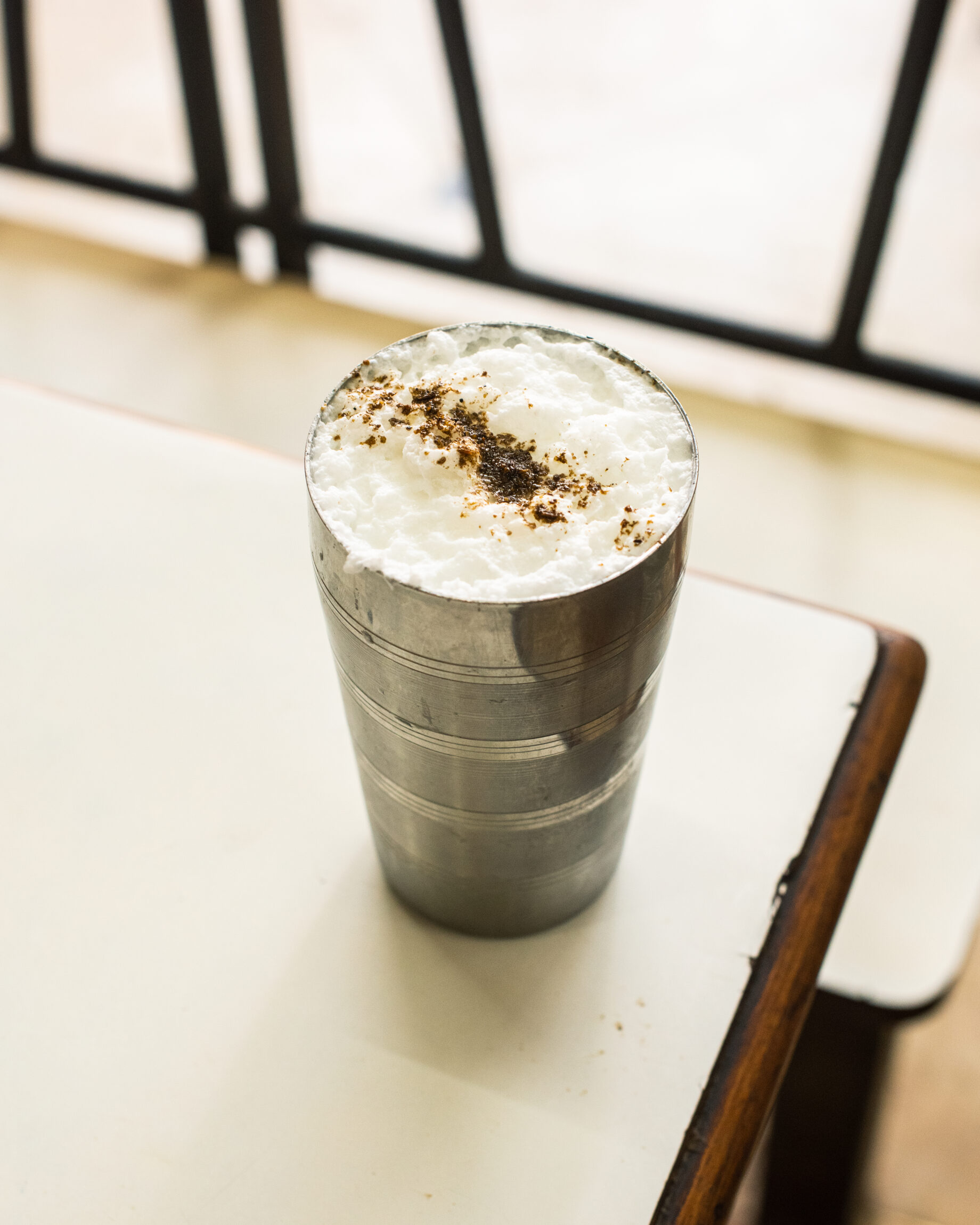 The best street food in Mumbai | A cooling glass of Chaas at Vig Refreshments in Chembur Camp