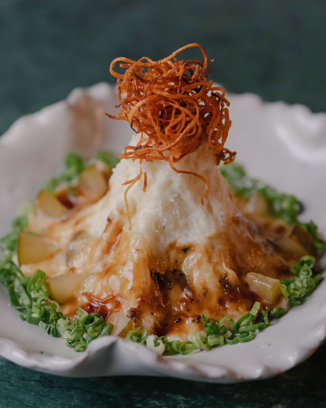 Fujiyama Potato Salad at Mizu Izakaya in Bandra, Mumbai