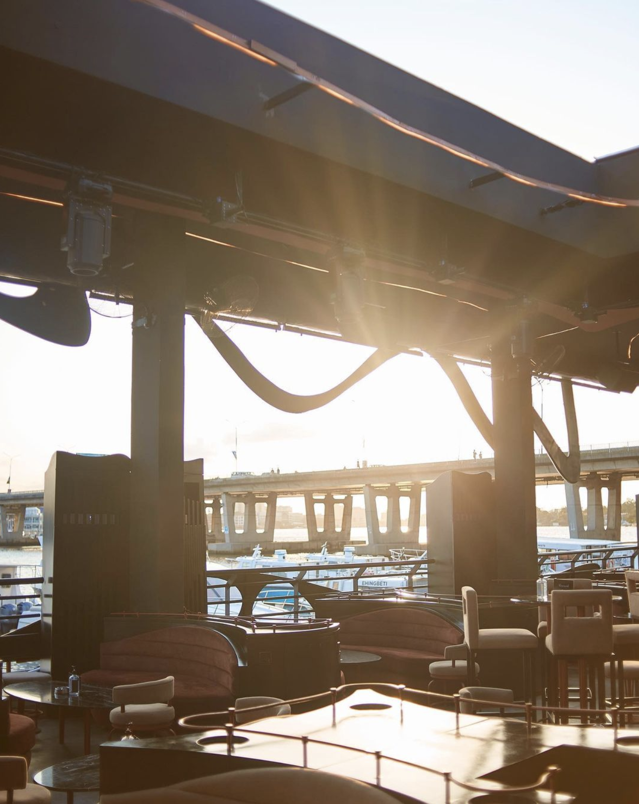 The best bars in Lagos, Nigeria | the view from the outdoor terrace at W Bar