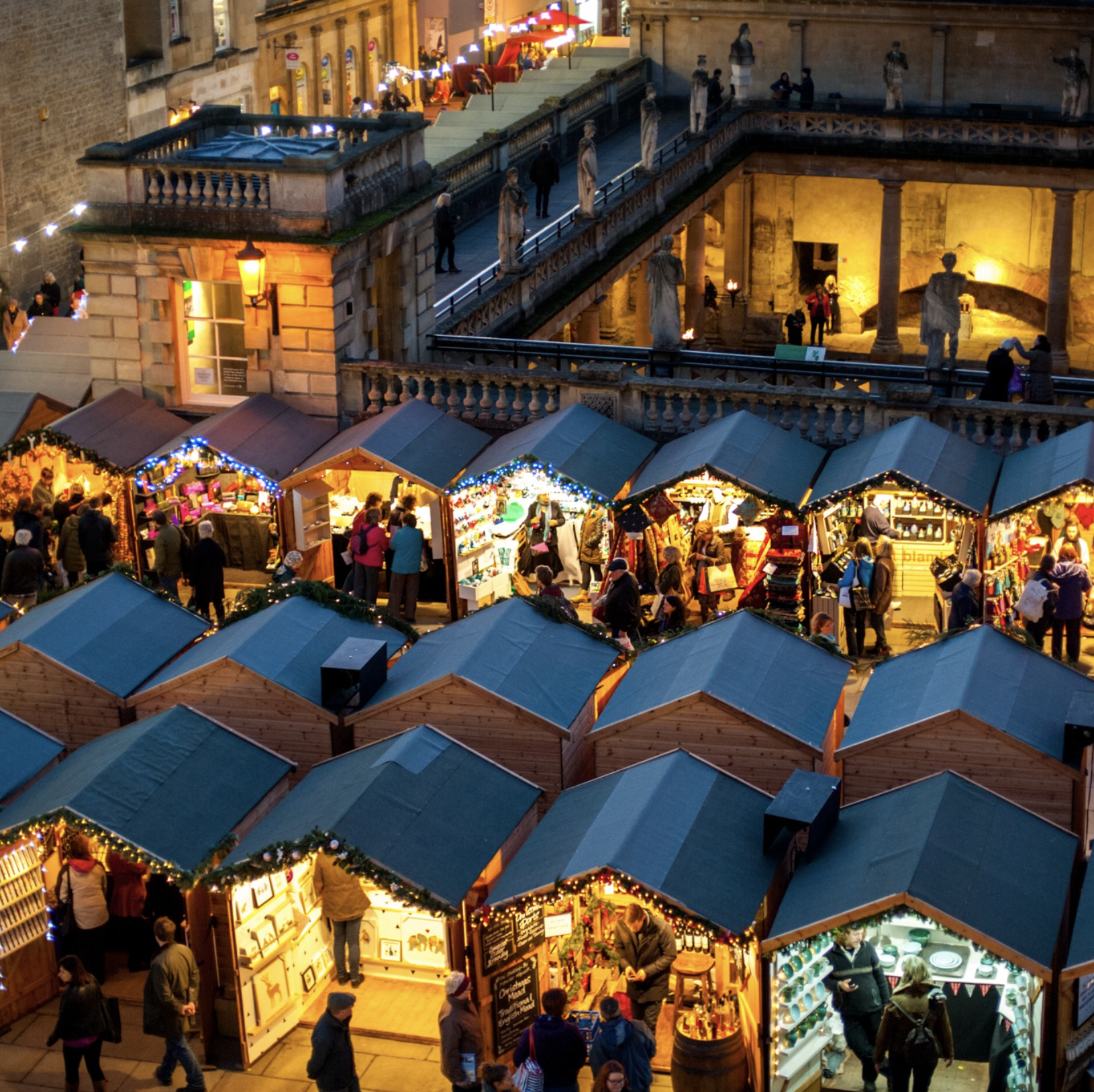 Bath Christmas Market