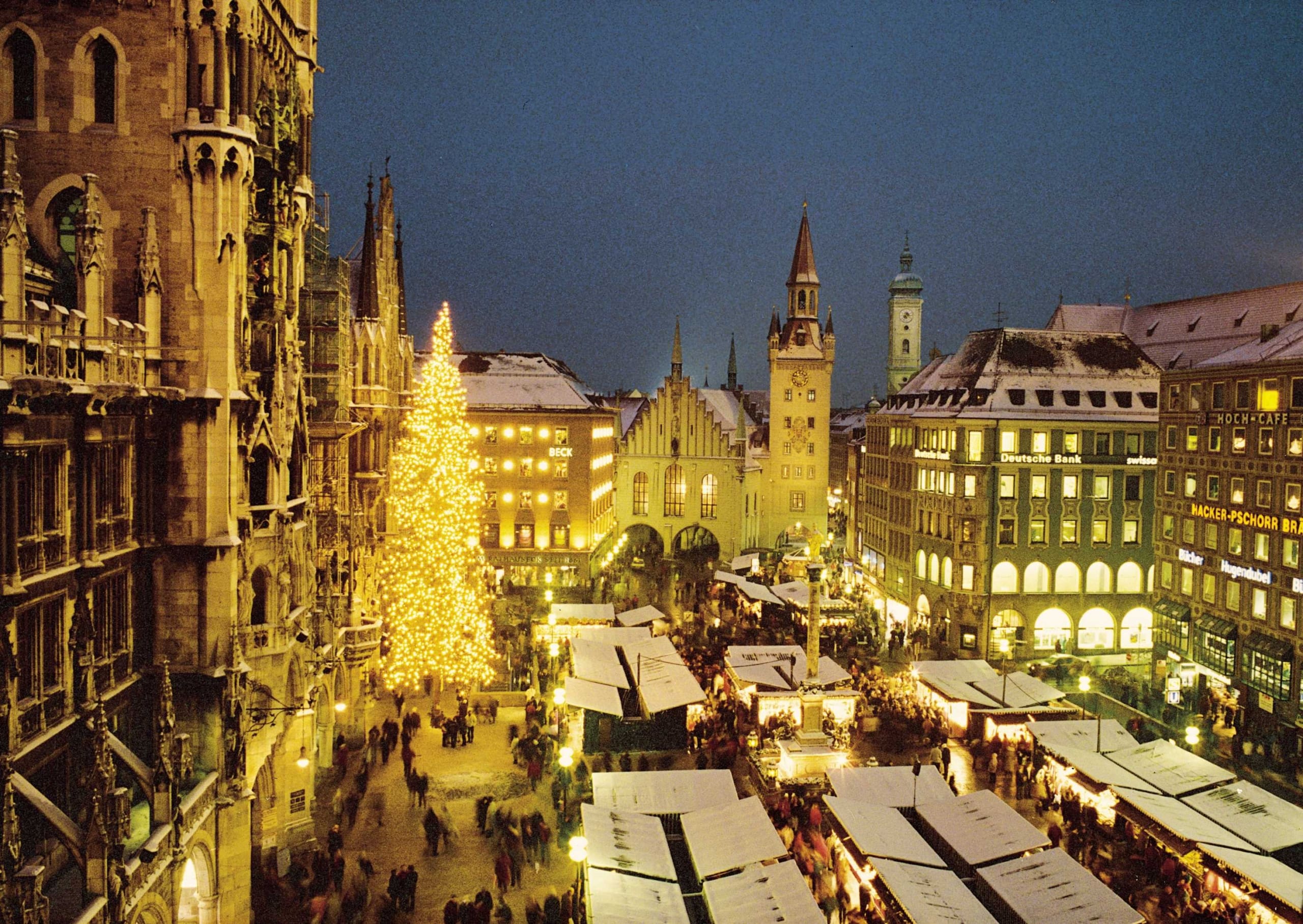 Christkindlmarkt, Munich.