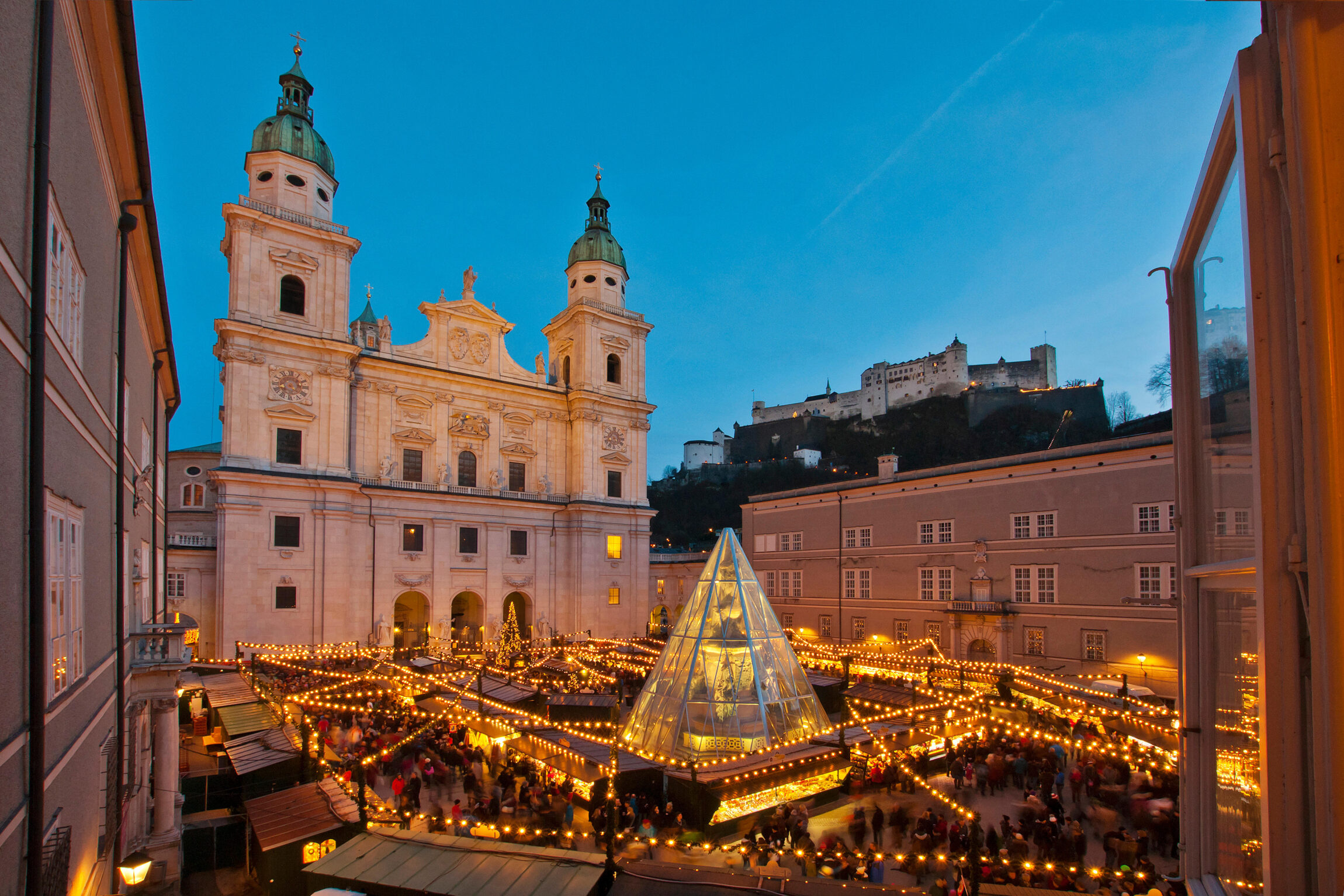 Salzburg Christkindlmarkt, Austria