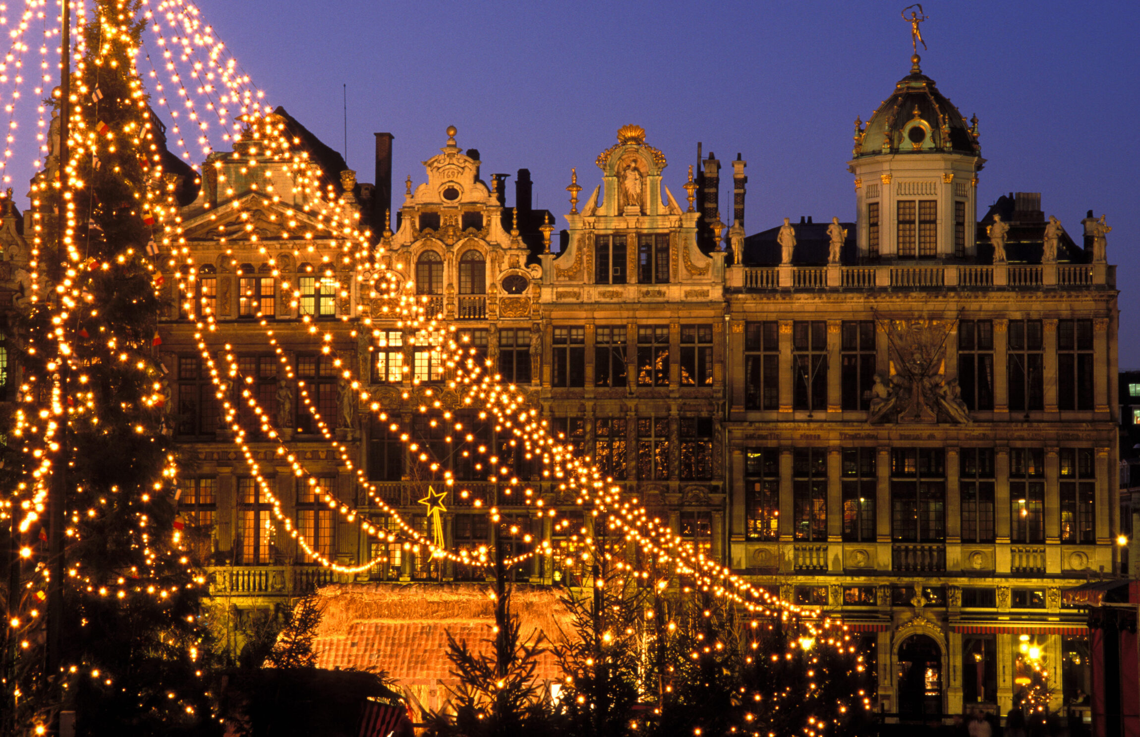 Brussels Christmas Market