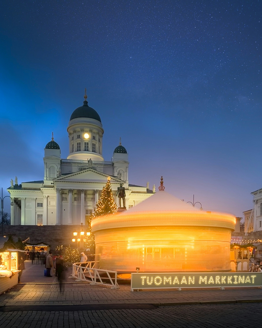 Helsinki Christmas Market in Finland