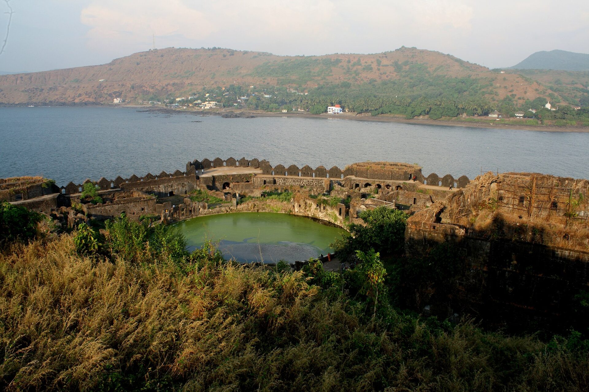 The best things to do in Alibaug | Murud Janjira Fort in Rajapuri, India