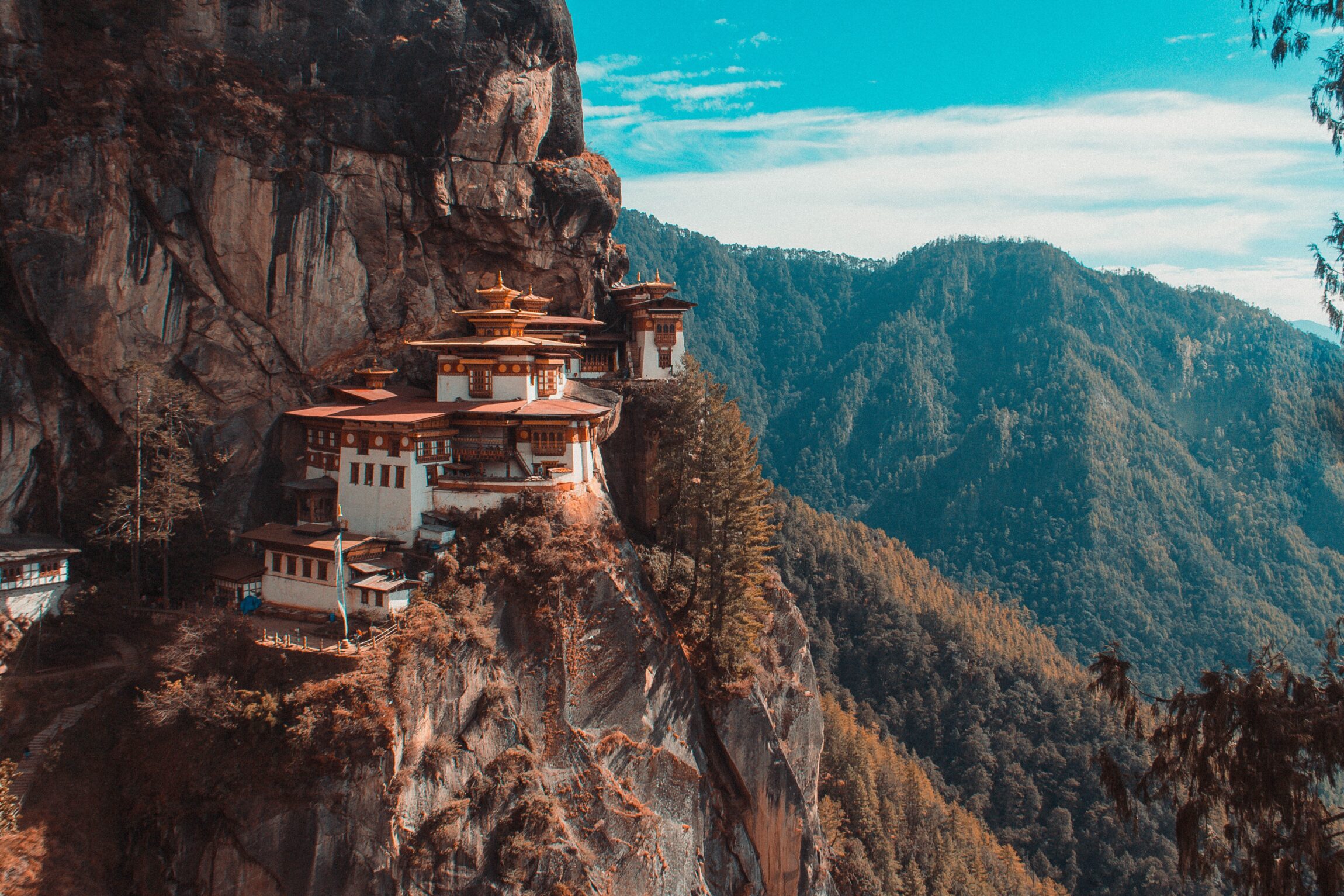 Tiger’s Nest, Taktsang Trail in Bhutan