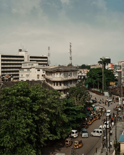 A Yoruba girl’s guide to the holiday season in Lagos | A Lagos street scene