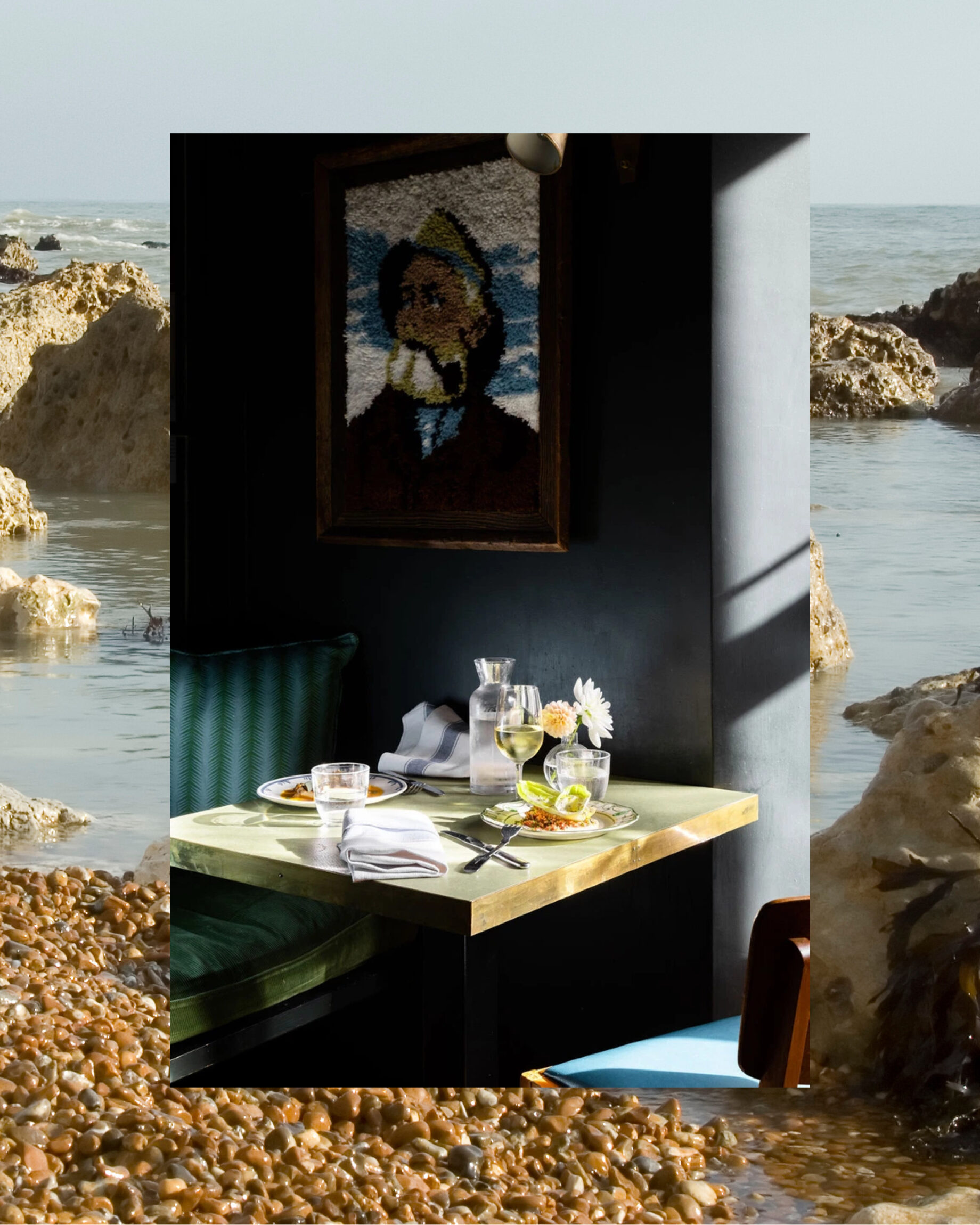 An alternative literary tour of the Kent coastline | Lunch at The Rose Hotel in Deal