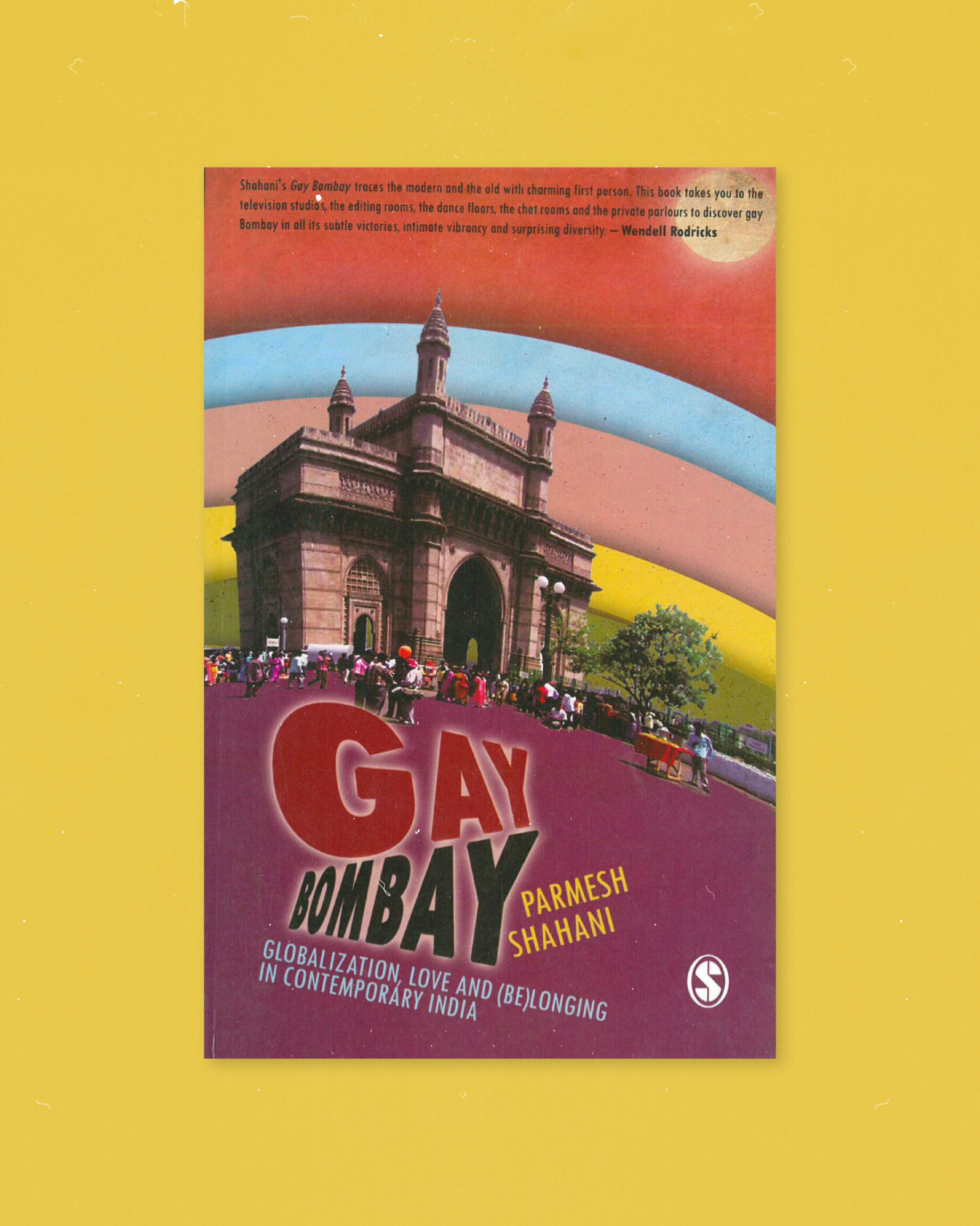 mumbai fashion designers | the cover of Gay Bombay by Parmesh Shahani