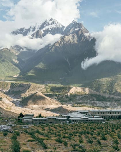 Shinta Mani Mustang, Nepal