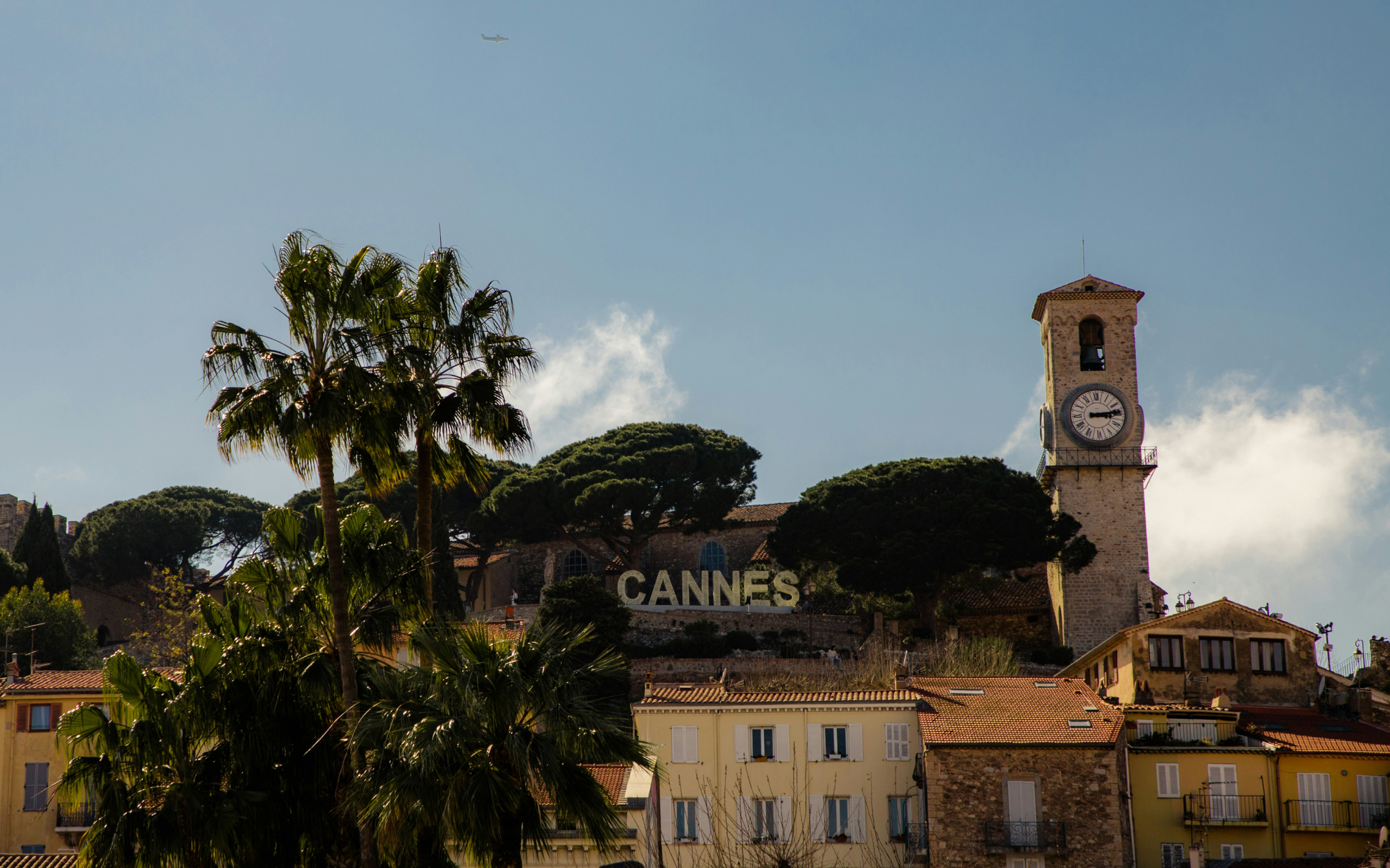 European train journeys | a view of Cannes by rail