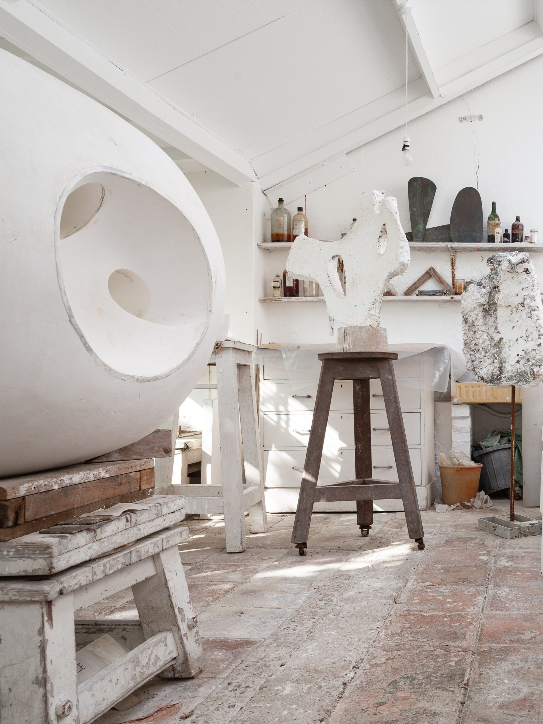 Inside Barbara Hepworth's studio