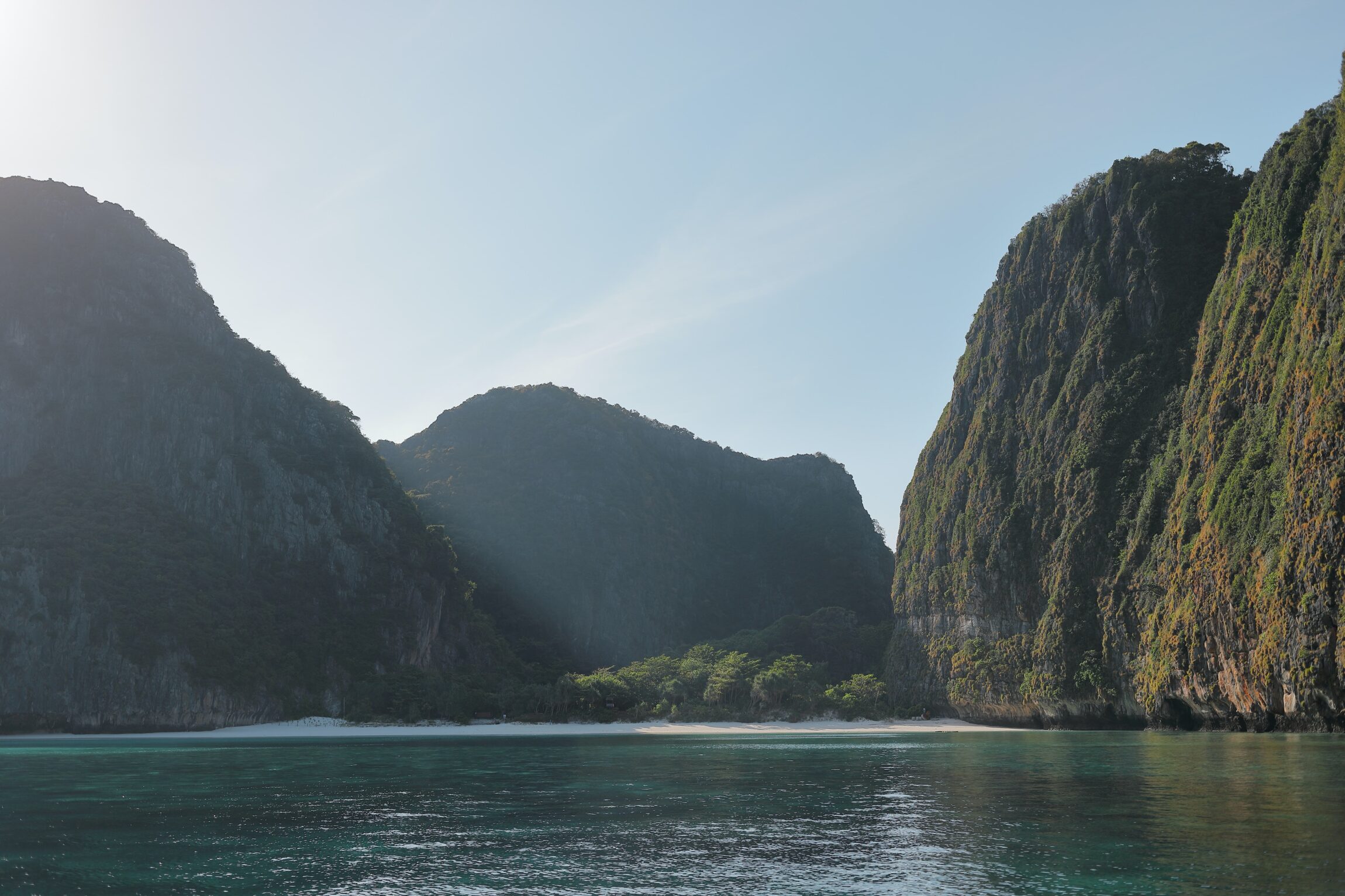 Tourist taxes | Maya Bay, Thailand, photography by Maksim Shutov