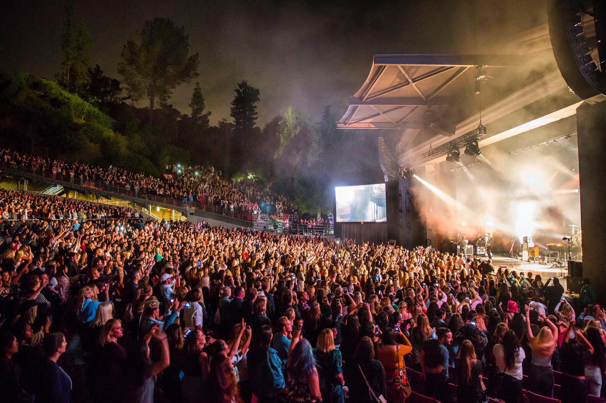 The best music venues in LA | The Greek Theatre