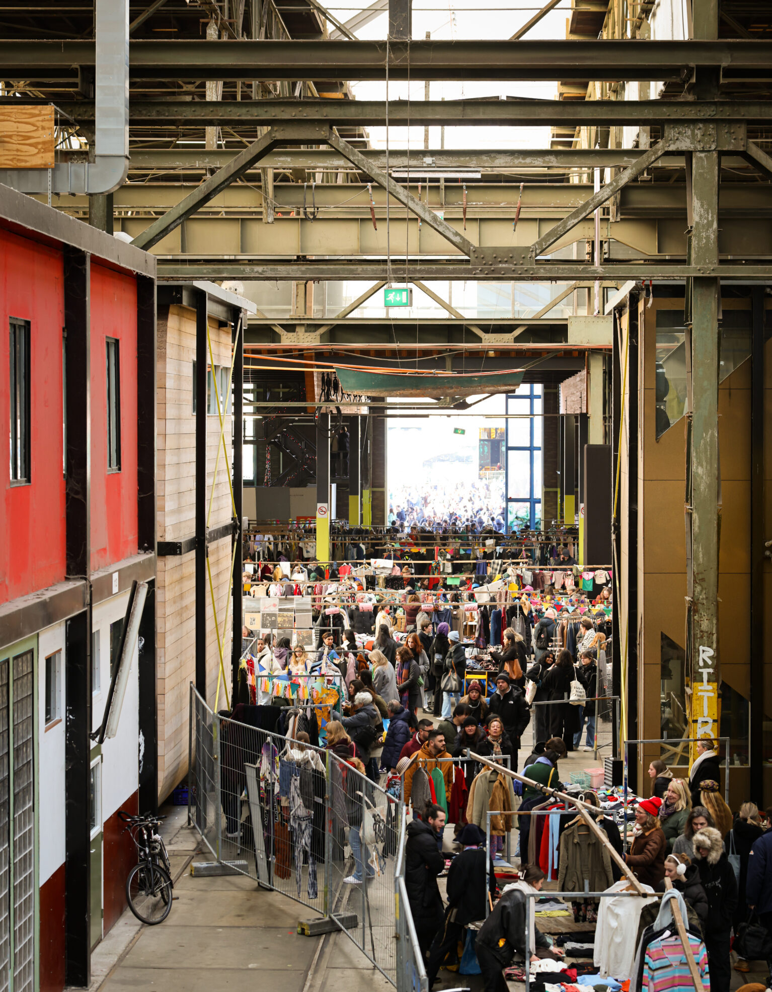 The best vintage shops in Amsterdam | Ij Hallen market