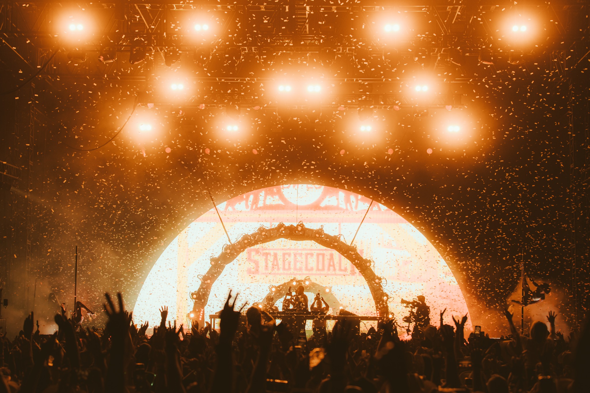 The best music festivals in the US | The main stage at Stagecoach Festival 2022