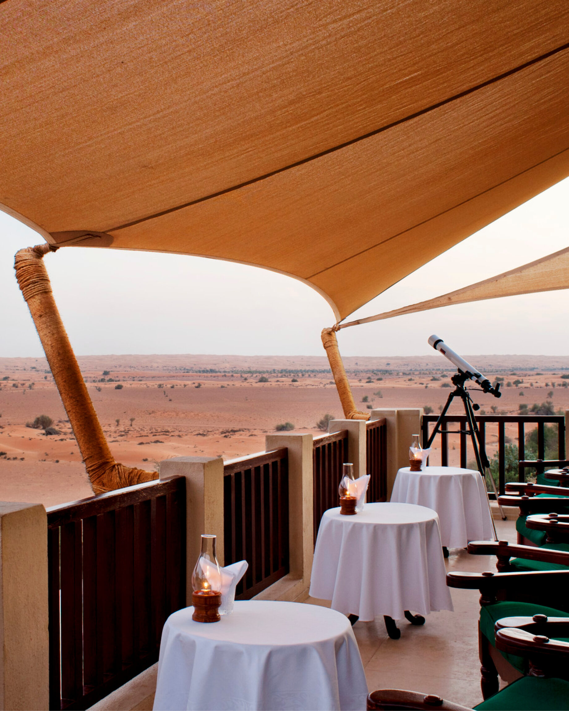 Desert views at Al Maha, a Luxury Collection Resort & Spa