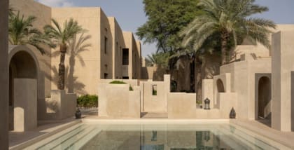 The best boutique hotels in Dubai | Arabic-inspired architecture at Bab Al Shams Desert Resort