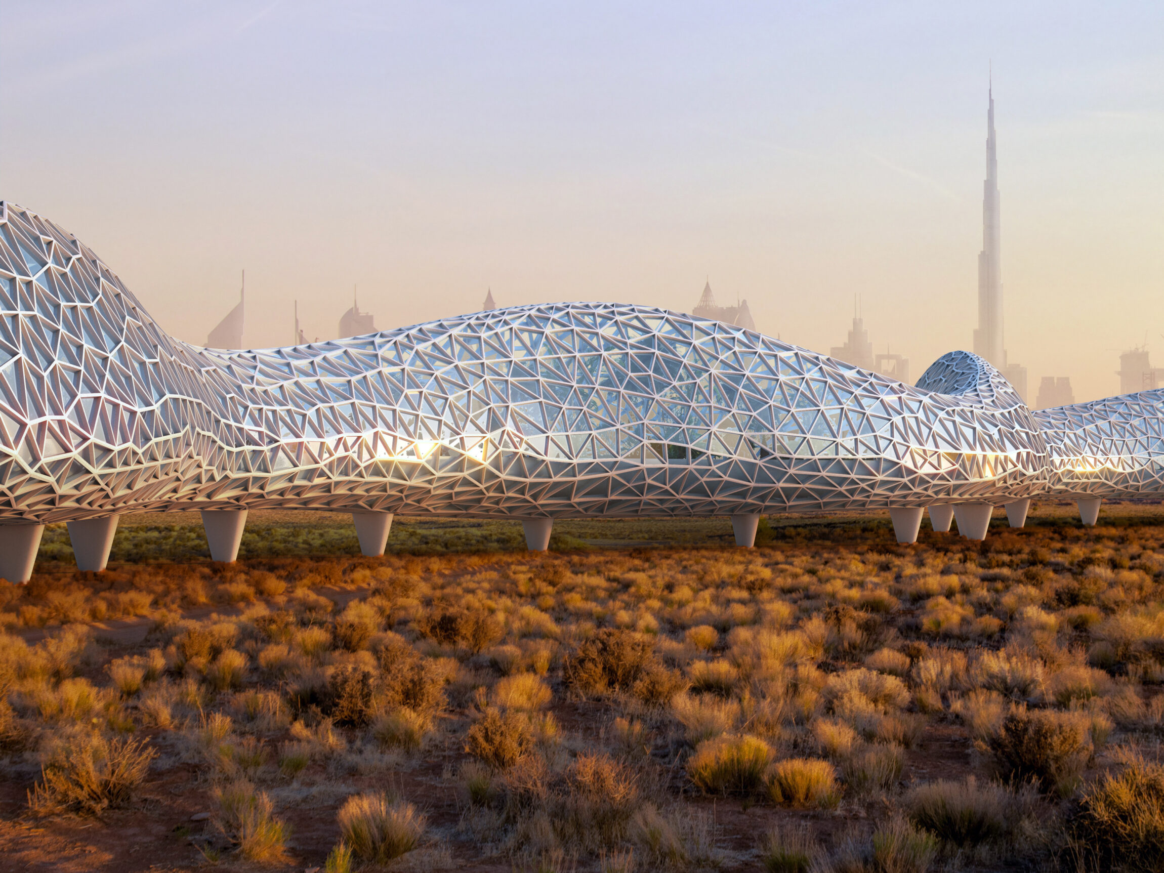 The Loop, a futuristic sustainable urban highway