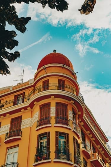 architecture in Thessaloniki city, Greece