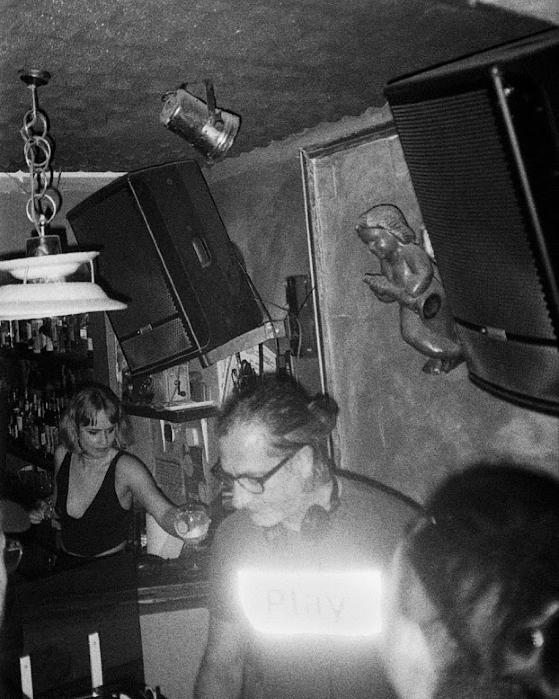 Live music at A Capela bar in Bairro Alto Lisbon