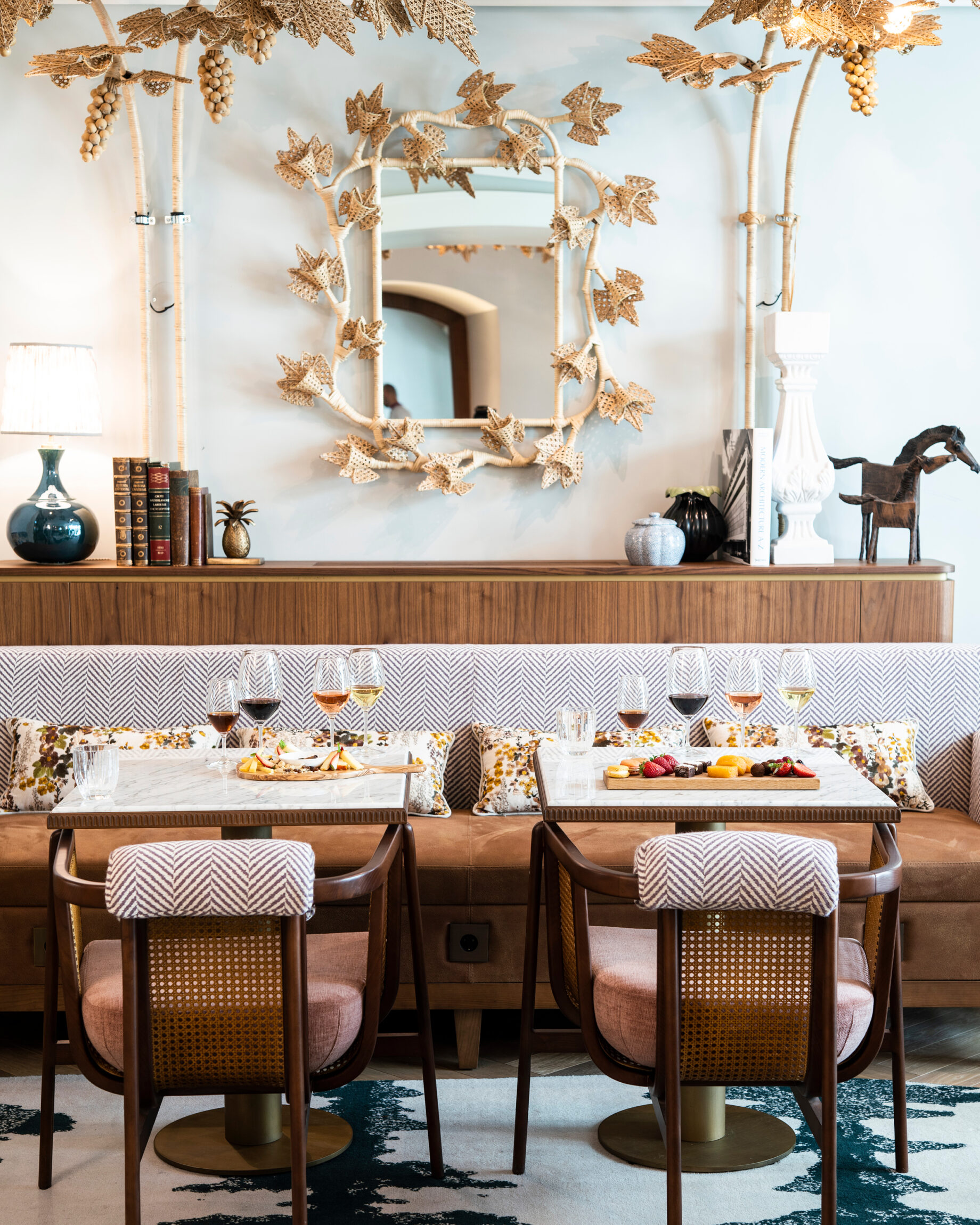 Restaurant at Palácio Ludovice in Lisbon