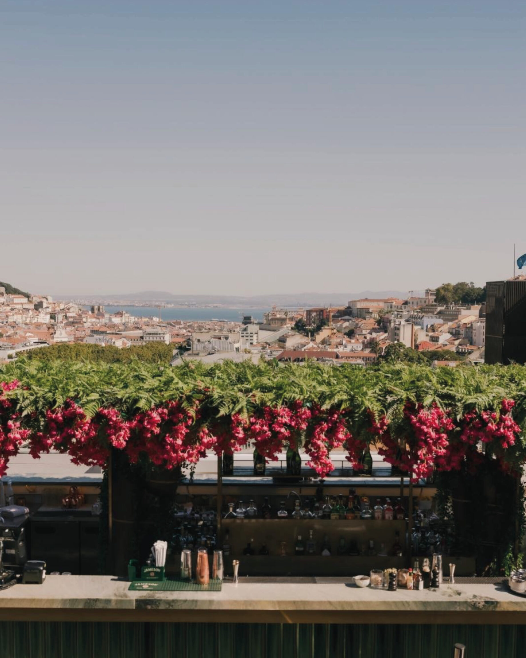 Skyline views at Tivoli Oriente Lisboa Hotel