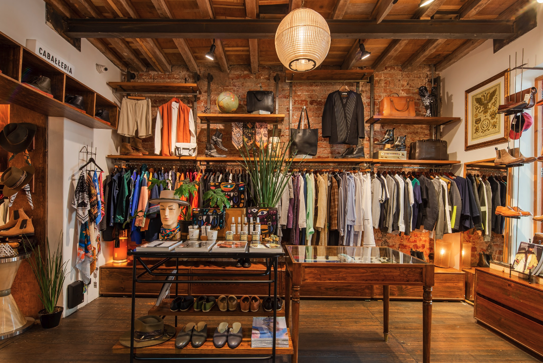 The best shops in Mexico City | The men's concept store Casa Caballeria