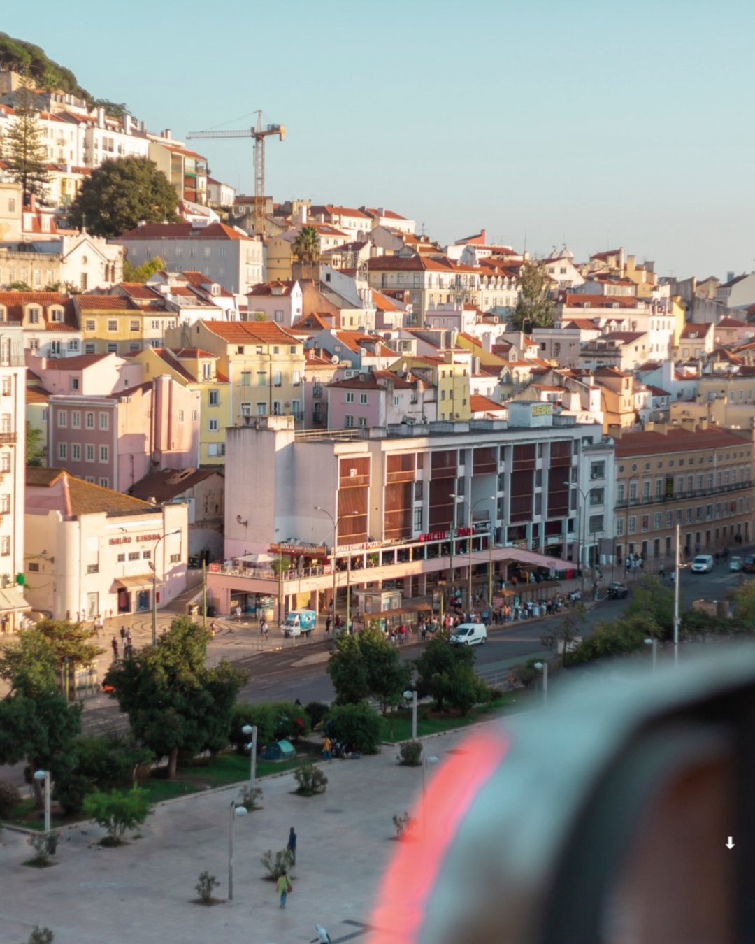 TOPO Martim Moniz sweeping city views