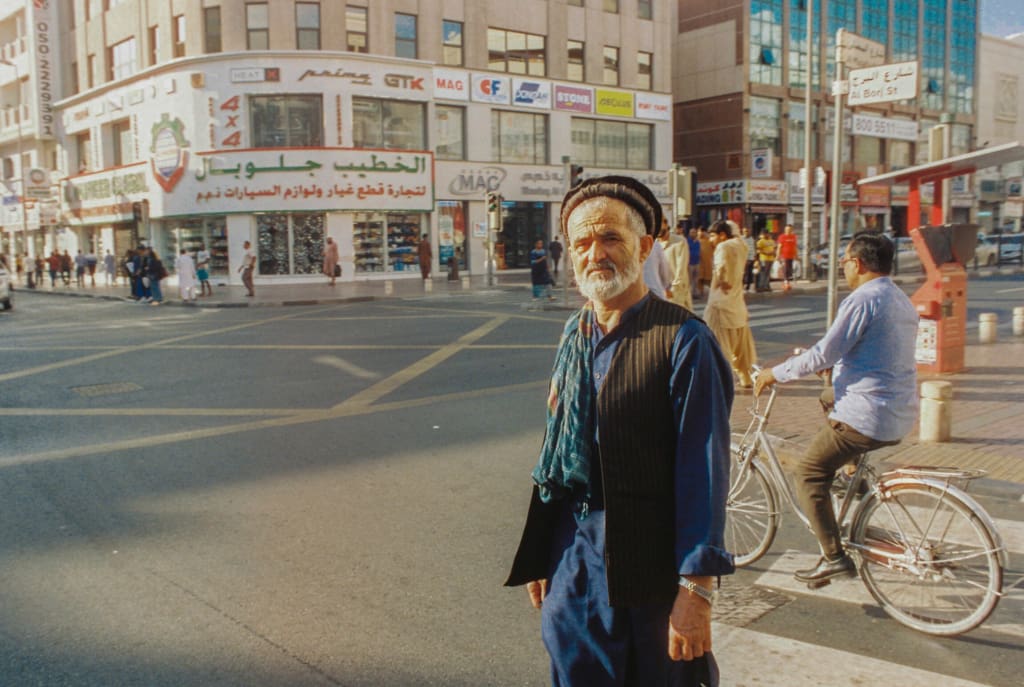 Focal Point | Ali Khaleel's street scene impressions of Deira, Dubai