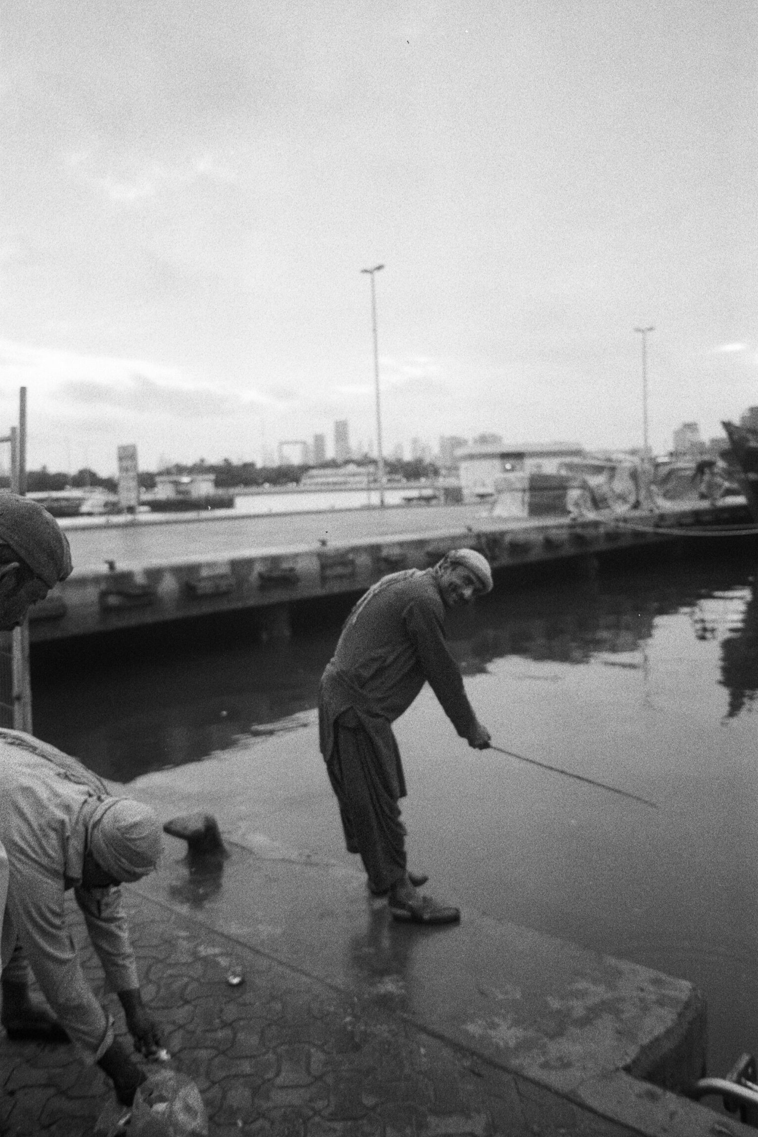 Focal Point | Ali Khaleel's street scene impressions of Deira, Dubai