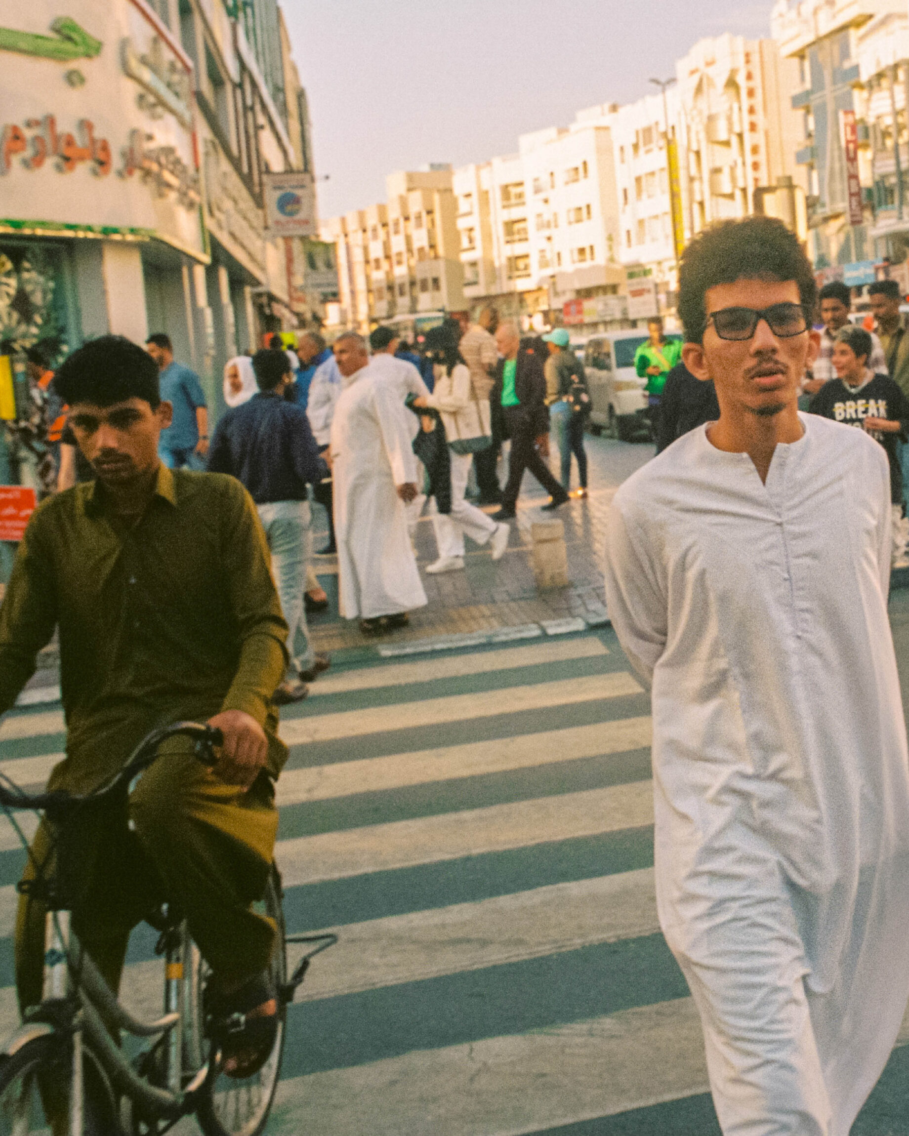 Focal Point | Ali Khaleel's street scene impressions of Deira, Dubai