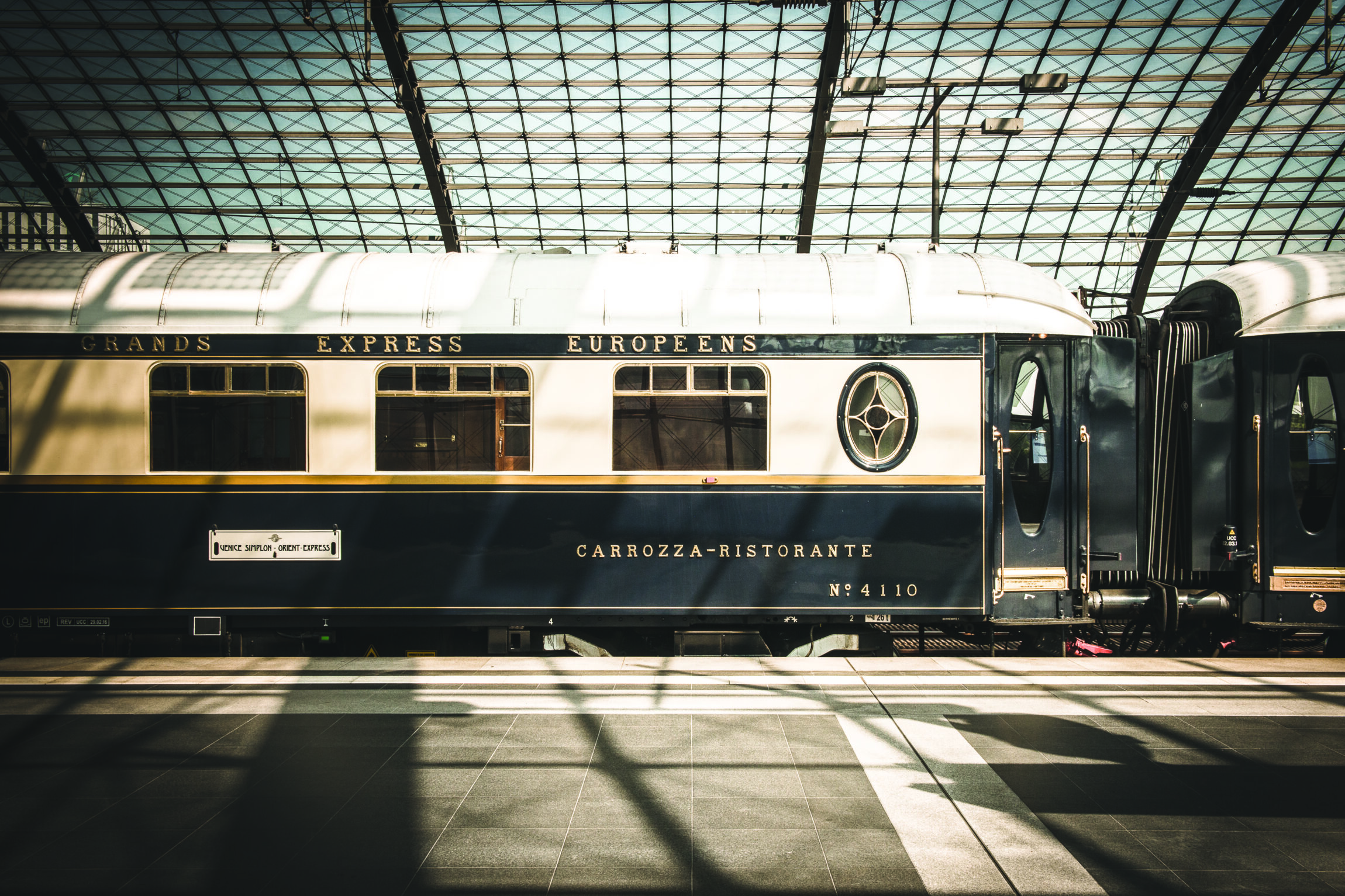 The Venice Simplon-Orient-Express, A Belmond Train