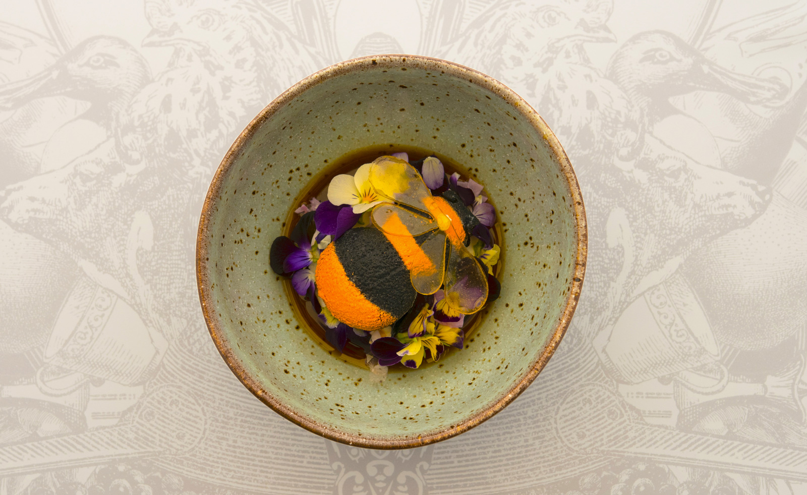 A vibrant dish at the Gourmet Food Festival at Sani Resorts