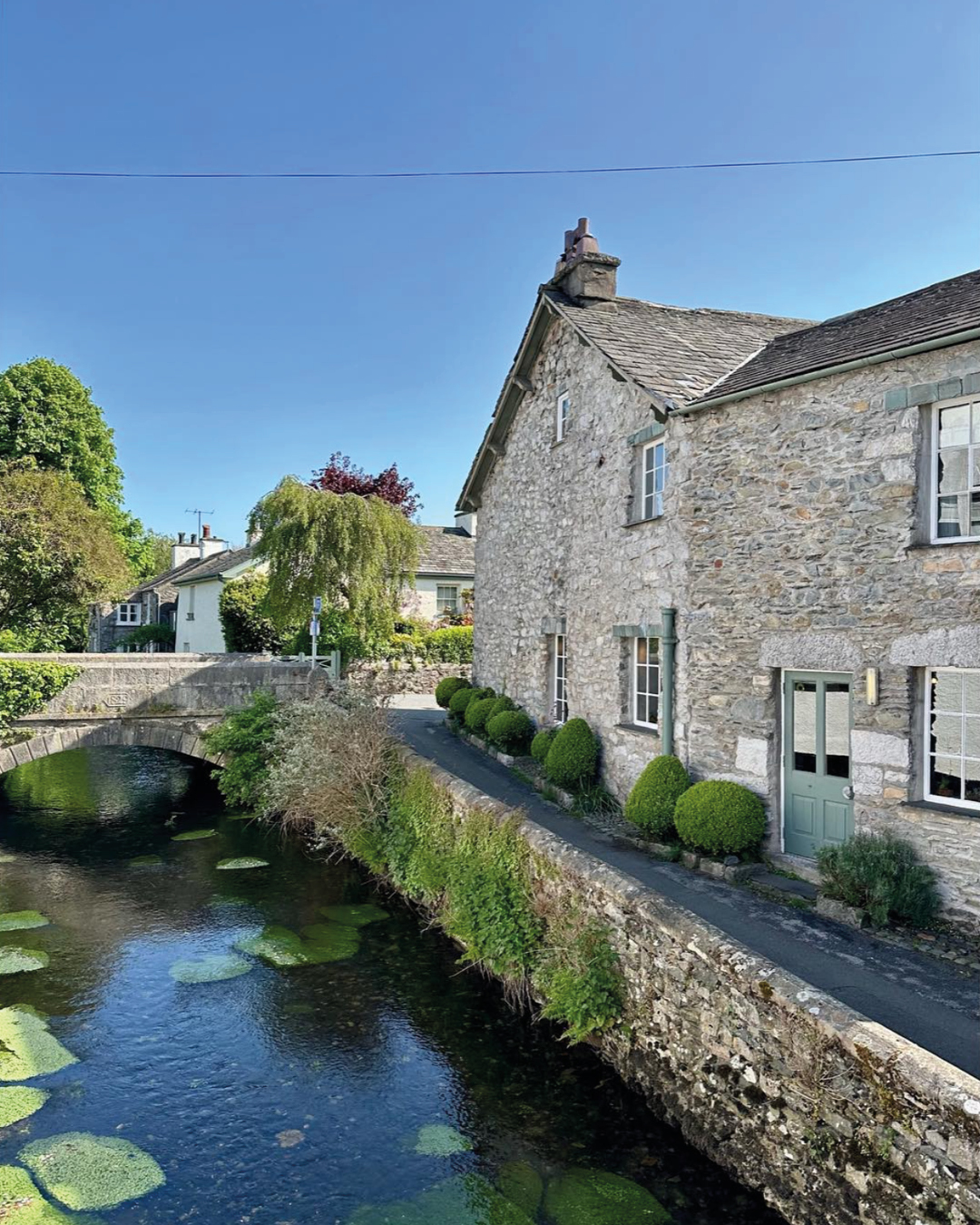 Rogan and Co, along the River Eea in Cartmel, Cumbria.