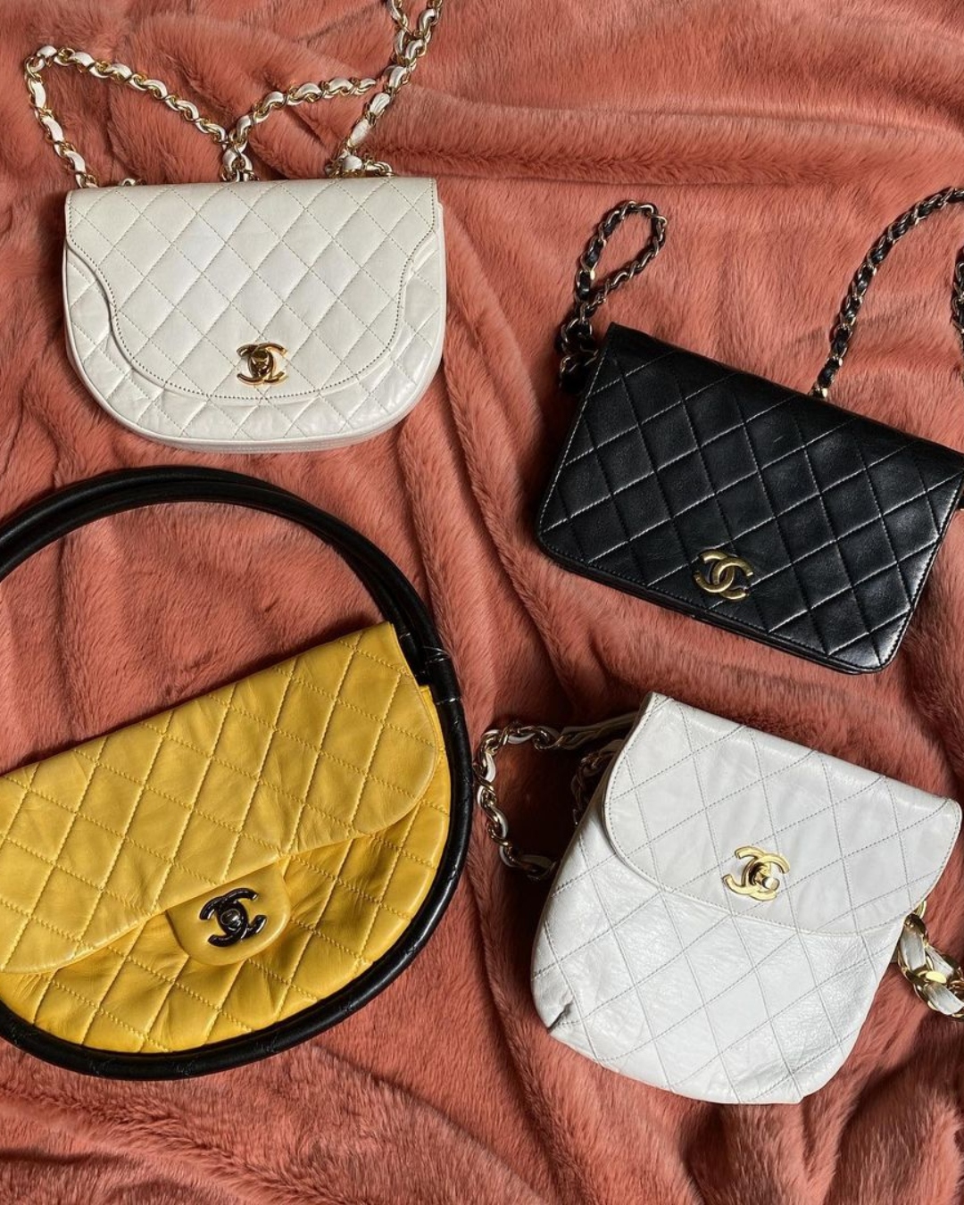 Chanel handbags at Wasteland