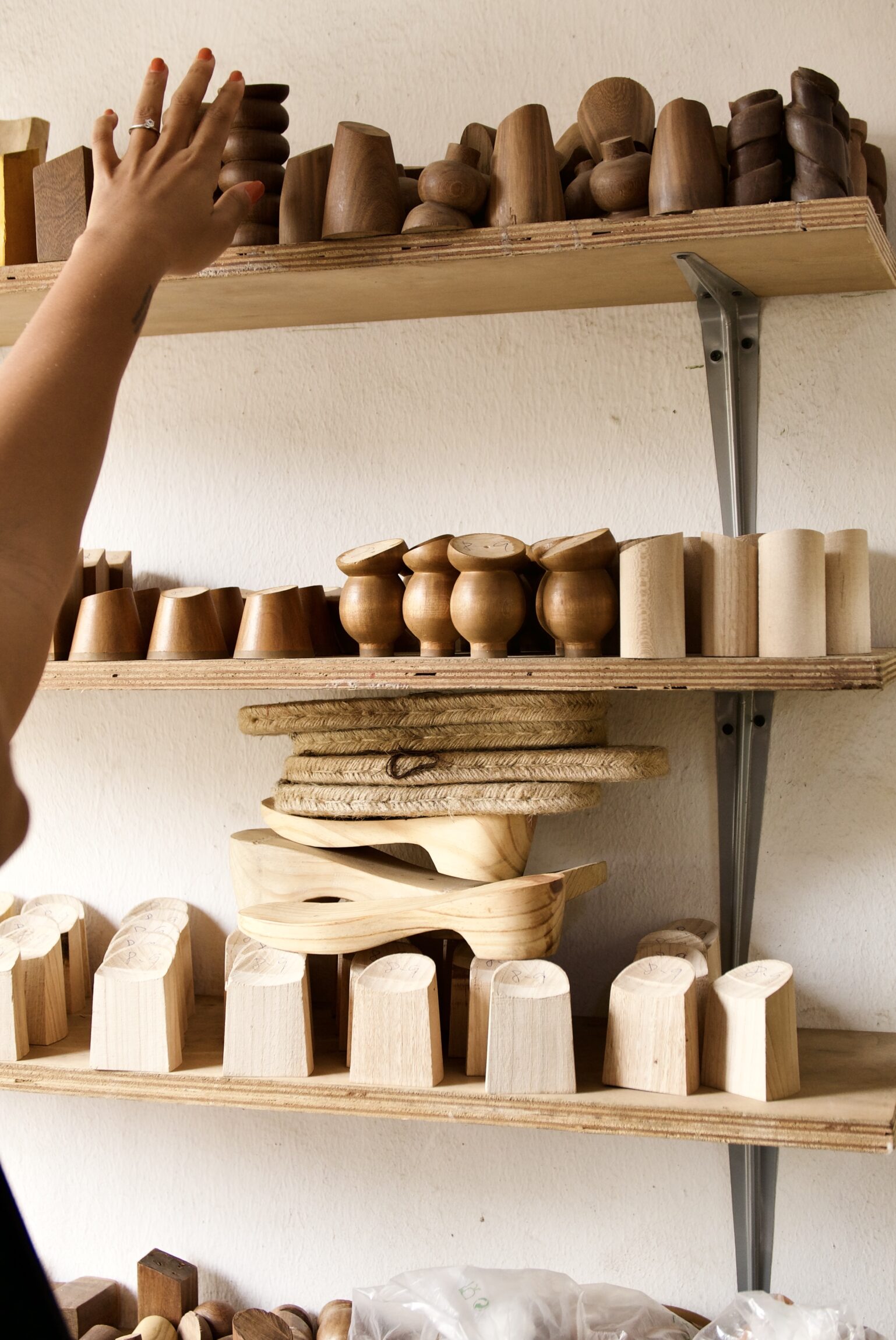 Lagos traditional craft | Ceramics on a shelf by Akudo Iheakanwa