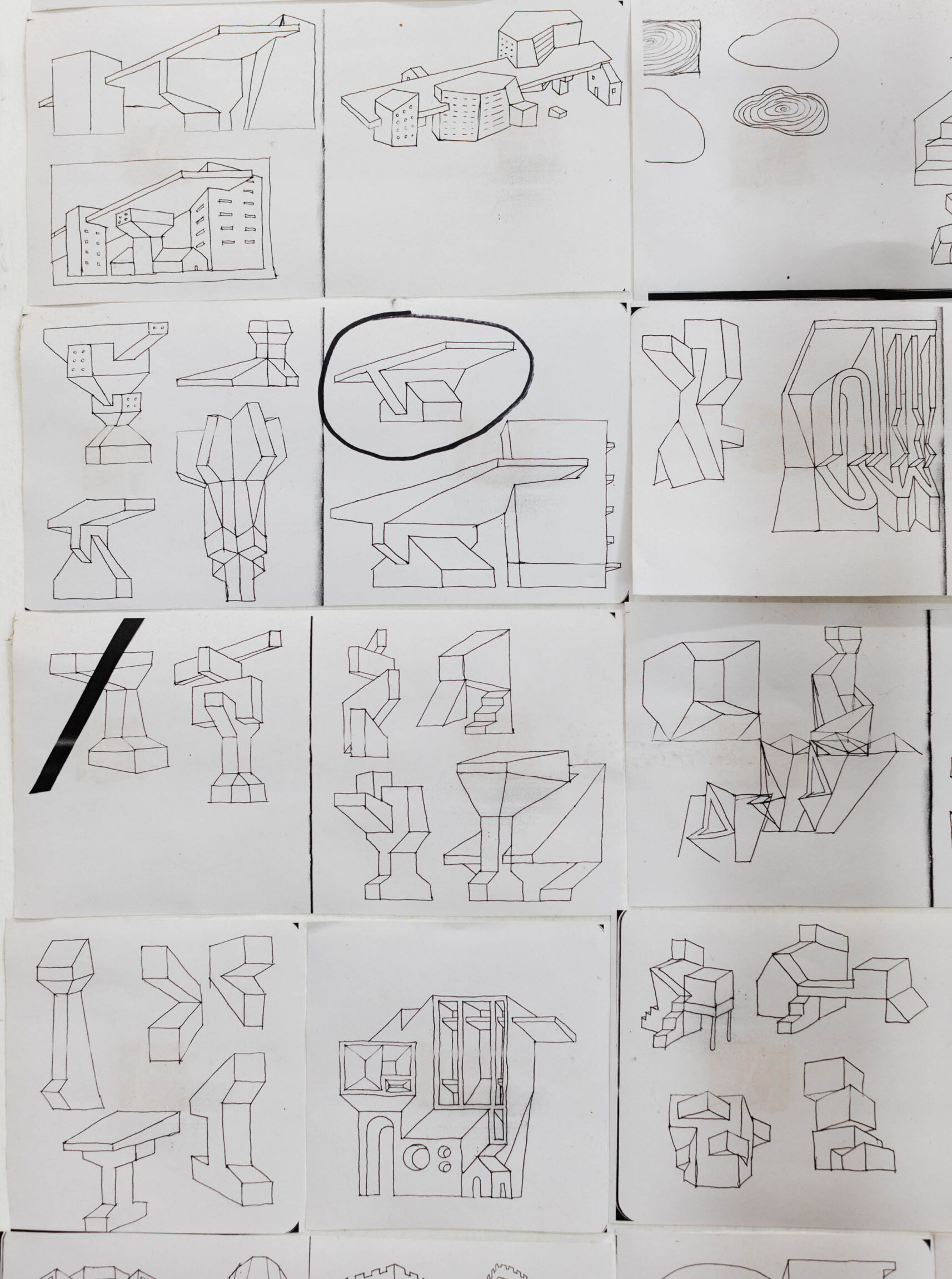 Sameer Kulavoor for ROADBOOK | Sketches at Sameer Kulavoor's Mumbai studio