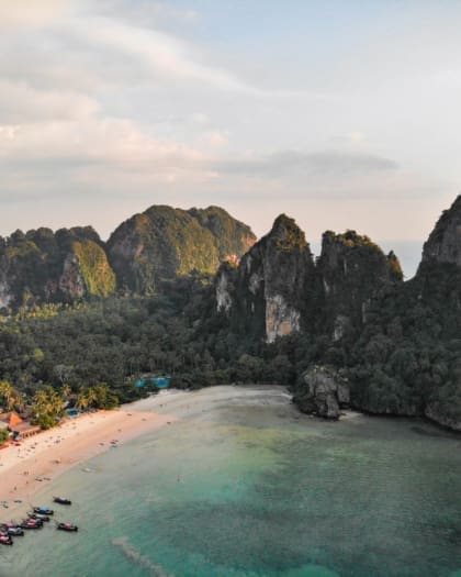 Railay Beach in Thailand