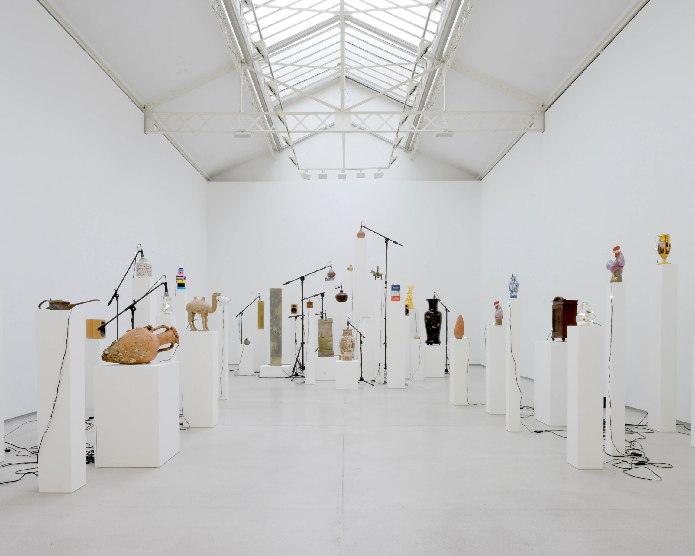 The best art galleries and museums in Paris | An installation view at the Marais location of Thaddaeus Ropac.