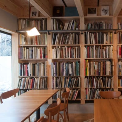 Megatuma, a Photography Book Café and co-working space