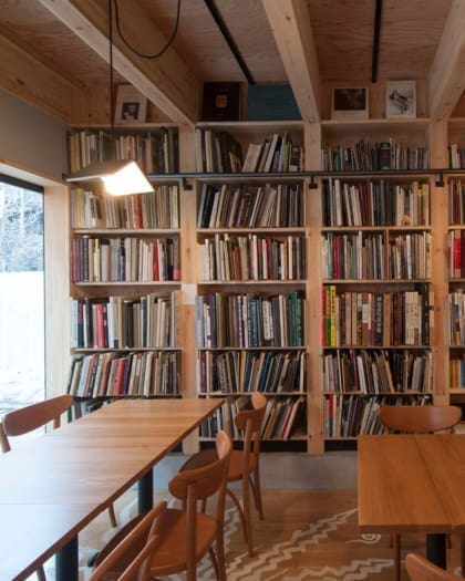 Megatuma, a Photography Book Café and co-working space