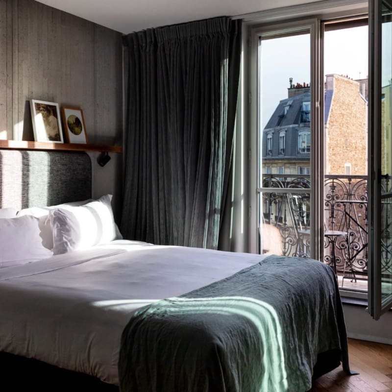 A room at Hotel National des Arts et Métiers.