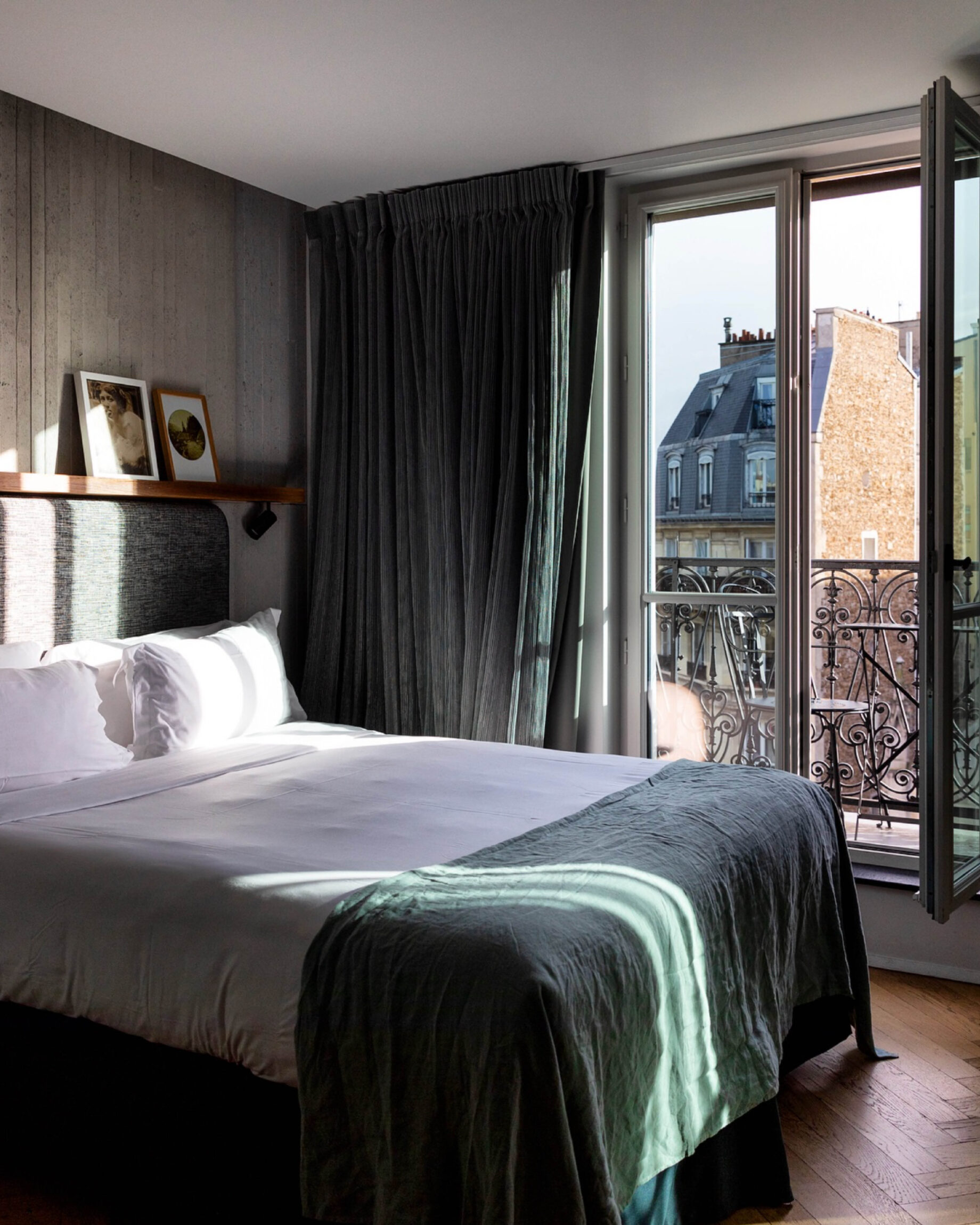 A room at Hotel National des Arts et Métiers.